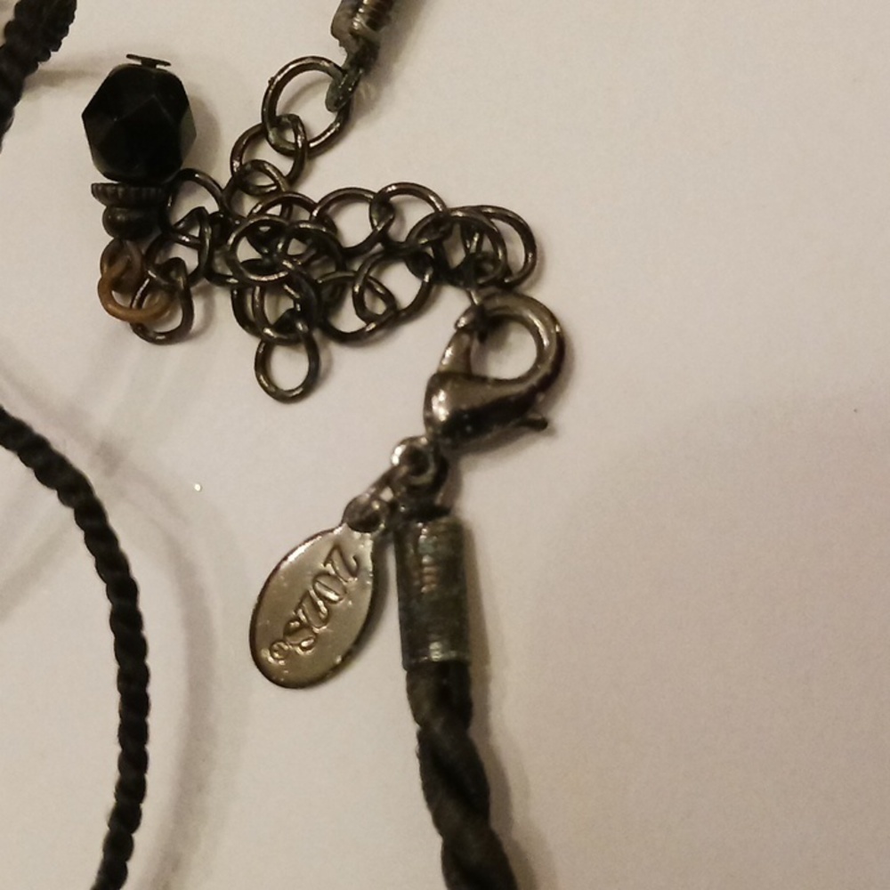 3 necklaces 2028 crystal and pottery - Picture 5 of 6